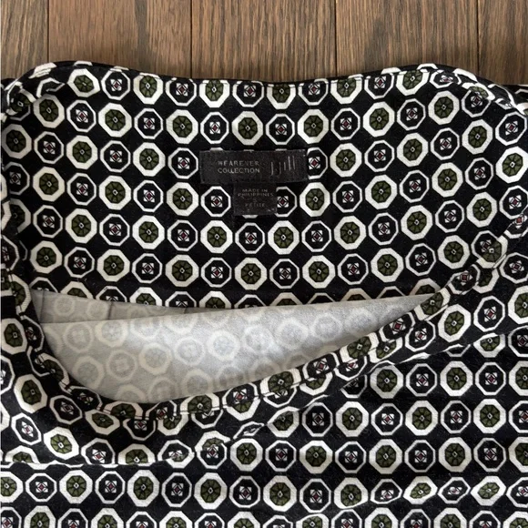 J. Jill Wearever Collection 3/4 Sleeve Dress, Size Petitie Small - Picture 10 of 11